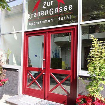 Hotel Zur Kranengasse Kranenburg  Eksteriør bilde